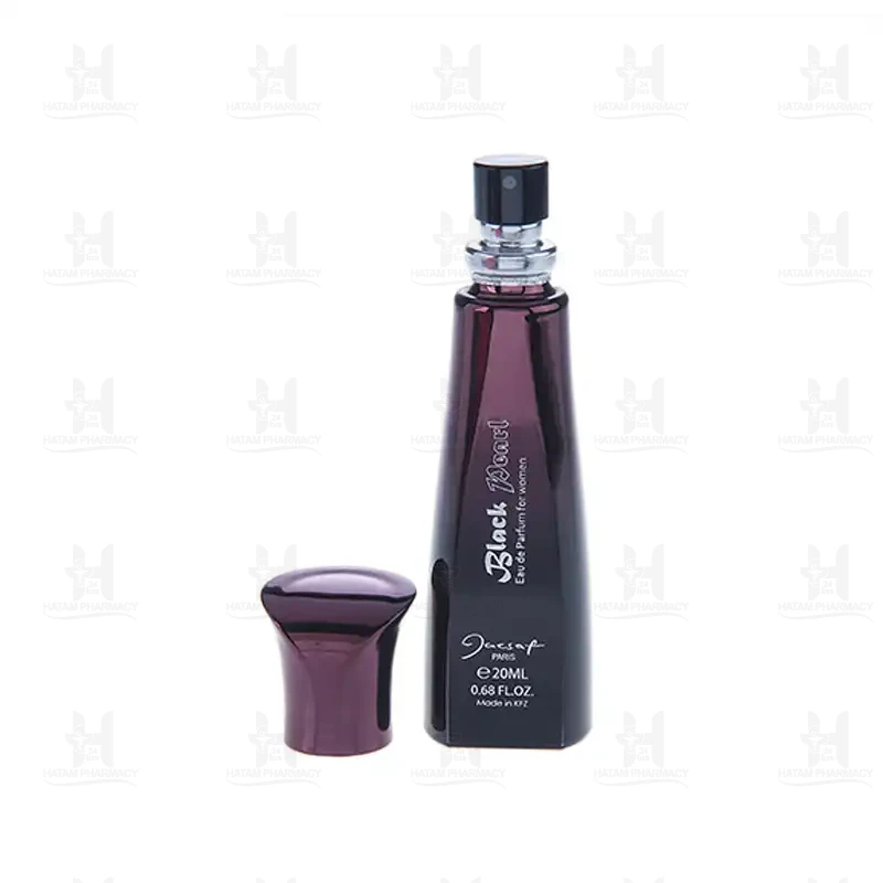 عطر جیبی زنانه ژک ساف بلک پرل 20 میلی لیتر